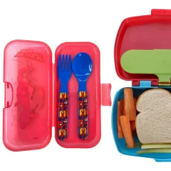 Spiderman Travel Cutlery Set