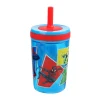 Spiderman Tumbler With Straw