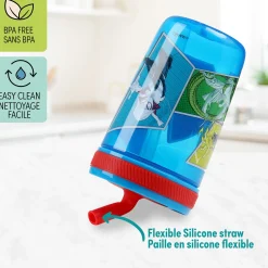 Spiderman Tumbler With Straw