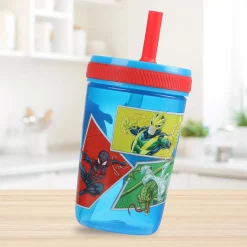 Spiderman Tumbler With Straw