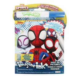 Spidey Imagine Ink Magic Pictures