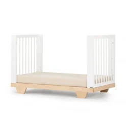 Spirit 8-In-1 Convertible Crib - White/Natural