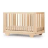 Spirit 8-In-1 Convertible Crib - Natural