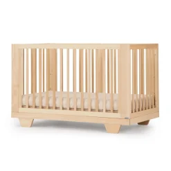 Spirit 8-In-1 Convertible Crib - Natural