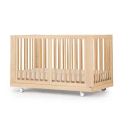 Spirit 8-In-1 Convertible Crib - Natural