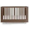 Spirit 8-in-1 Convertible Crib- Walnut