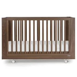 Spirit 8-in-1 Convertible Crib- Walnut