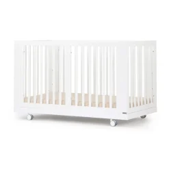Spirit 8-In-1 Convertible Crib - White