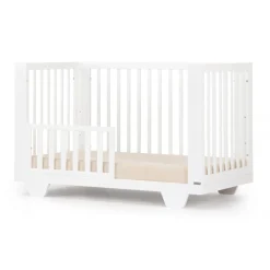 Spirit 8-In-1 Convertible Crib - White