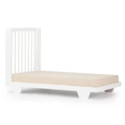 Spirit 8-In-1 Convertible Crib - White