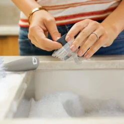 Sponge™ Bottle Brush - Grey