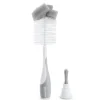 Sponge Bottle Brush Set - Grey