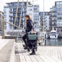 Spring2 Stroller - Mid Blue