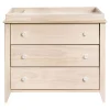 Sprout 3-Drawer Changer Dresser - Washed Natural / White