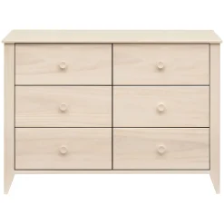 Sprout 6-Drawer Double Dresser - Washed Natural