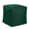 Square Ottoman and Footrest - Boreal Green