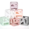 Stack N Chew Mini Cubes - Pastel