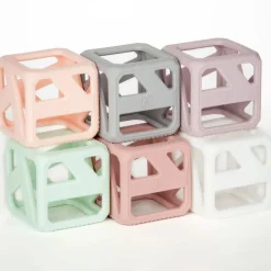 Stack N Chew Mini Cubes - Pastel
