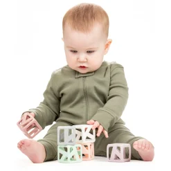 Stack N Chew Mini Cubes - Pastel