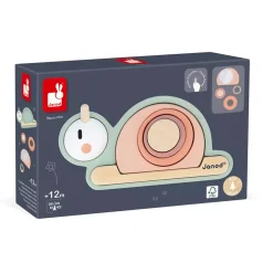 Stackable Sensory Snail Sweet Cocoon