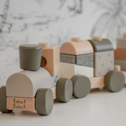 Stackable Train Olive