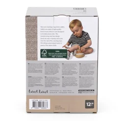 Stacking Rings Balance - Nougat