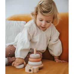 Stacking Rings Balance - Nougat