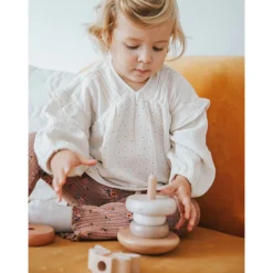 Stacking Rings Balance - Nougat