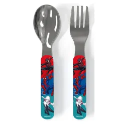 Stainless Steel Cutlery - Spiderman