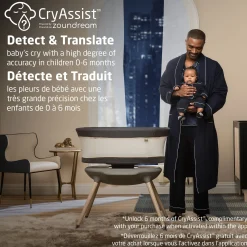 Starling Smart Bassinet - Onyx Heritage