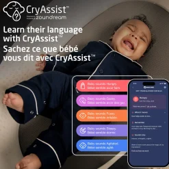 Starling Smart Bassinet - Onyx Heritage