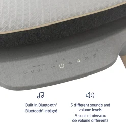 Starling Smart Bassinet - Onyx Heritage