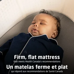 Starling Smart Bassinet - Onyx Heritage