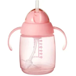 Starter Straw Cup 6m+ - Pink