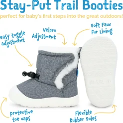 Stay-Put Booties 6-24m