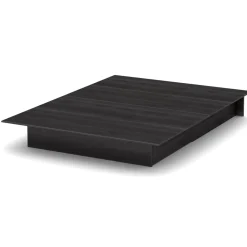 Step One Double / Queen Platform Bed - Grey Oak