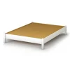 Step One Double Platform Bed - Pure White