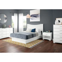 Step One 6-Drawer Double Dresser - Pure White