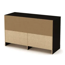 Step One 6-Drawer Double Dresser - Gray Oak