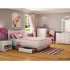 Step One 1-Drawer Nightstand - Pure White