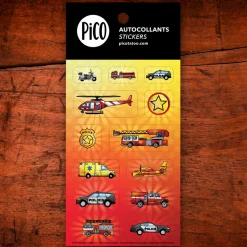 Sticker Set - Intrepid