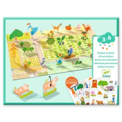 Stickers Lift-up - Farm