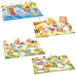 Stickers Lift-up - Vehicles