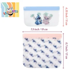 Stitch Reusable Snack Bag (2)