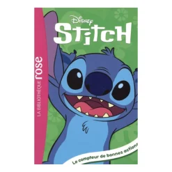 Stitch Tome 02- Le Compteur de Bonnes Actions