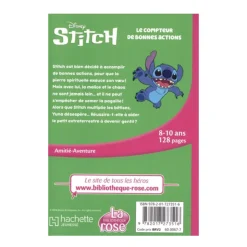 Stitch Tome 02- Le Compteur de Bonnes Actions