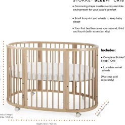 Stokke® Sleepi™ Bed V3 - White