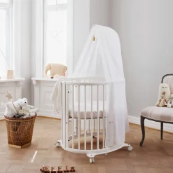 Stokke® Sleepi™ Drape Rod V3 - White