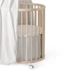 Stokke® Sleepi™ Mini Bed Skirt Pehr V3 - Grey