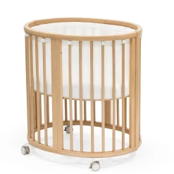 Stokke® Sleepi™ Mini​ Crib Bundle with Mattress​ V3 - Natural